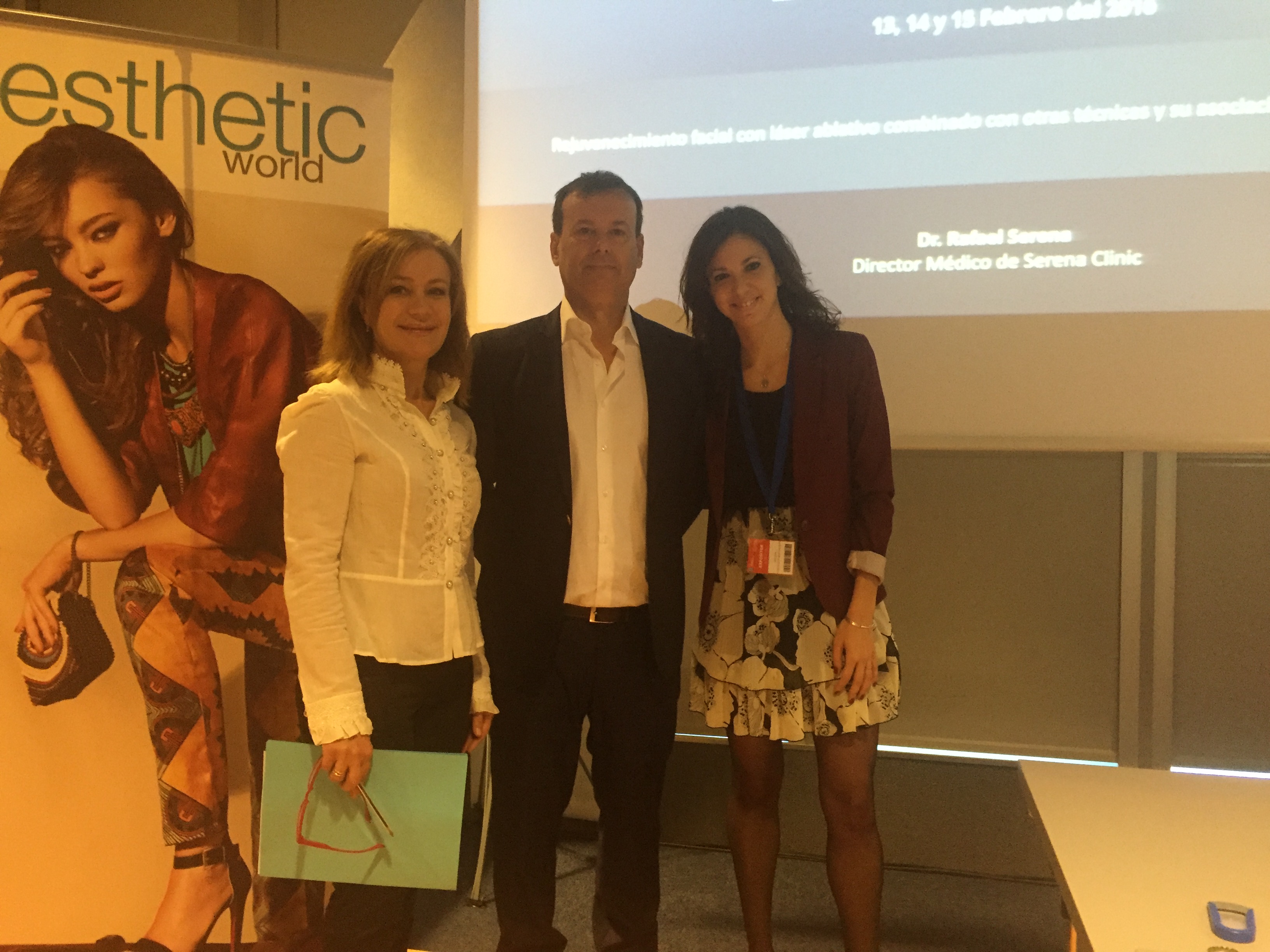 El Dr. Rafael Serena participa como ponente en Congreso STS Beauty Barcelona 2016