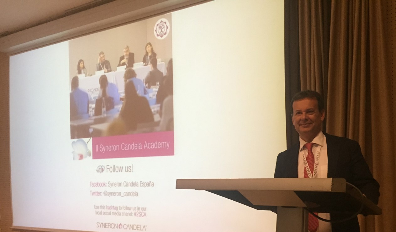 El 18 de septiembre se ha celebrado el Syneron Candela Academy 2015