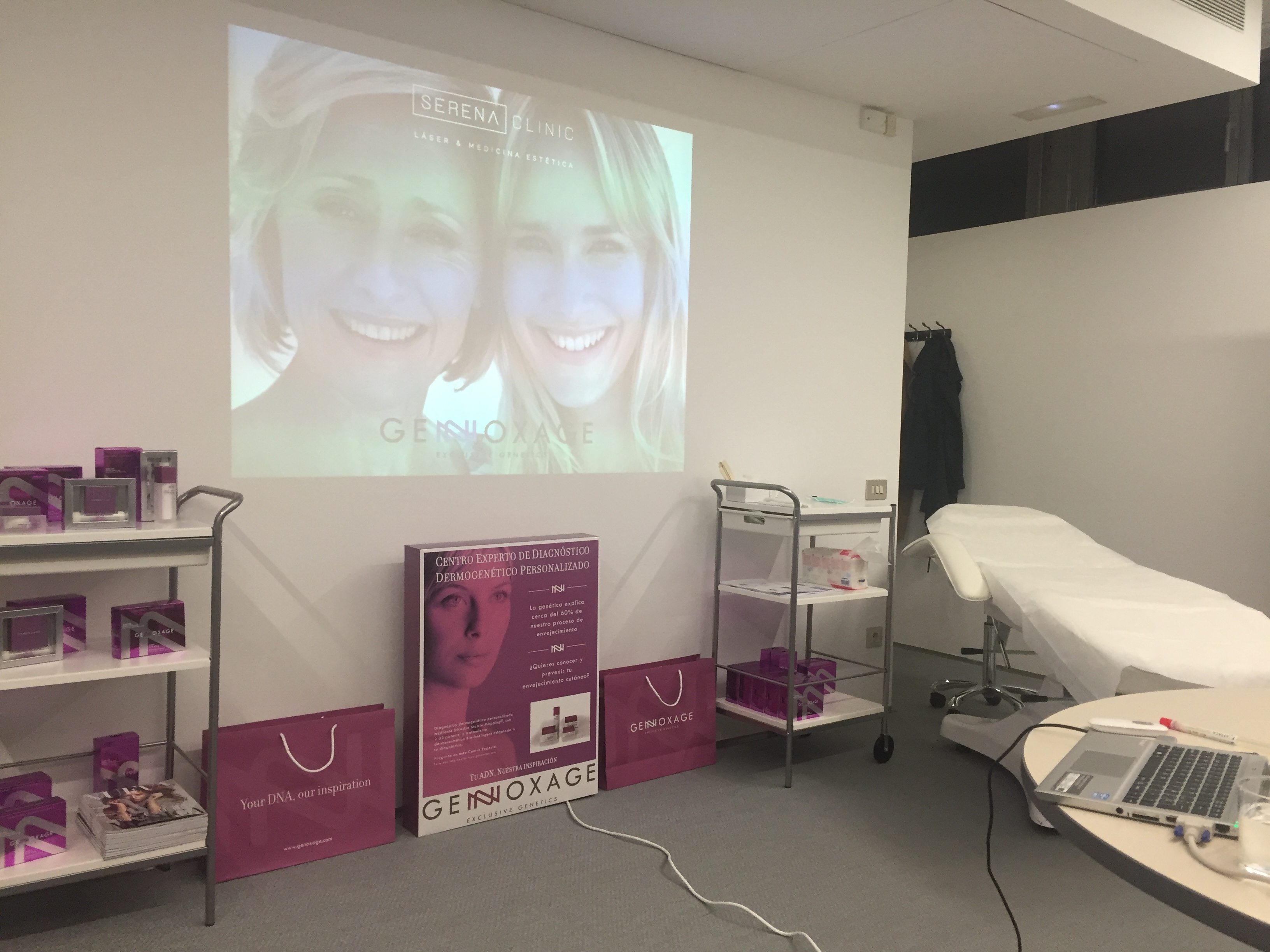 Formación en Cosmética apara todos los pacientes de Serena Clinic el 15 de Marzo en Serena Clinic Barcelona