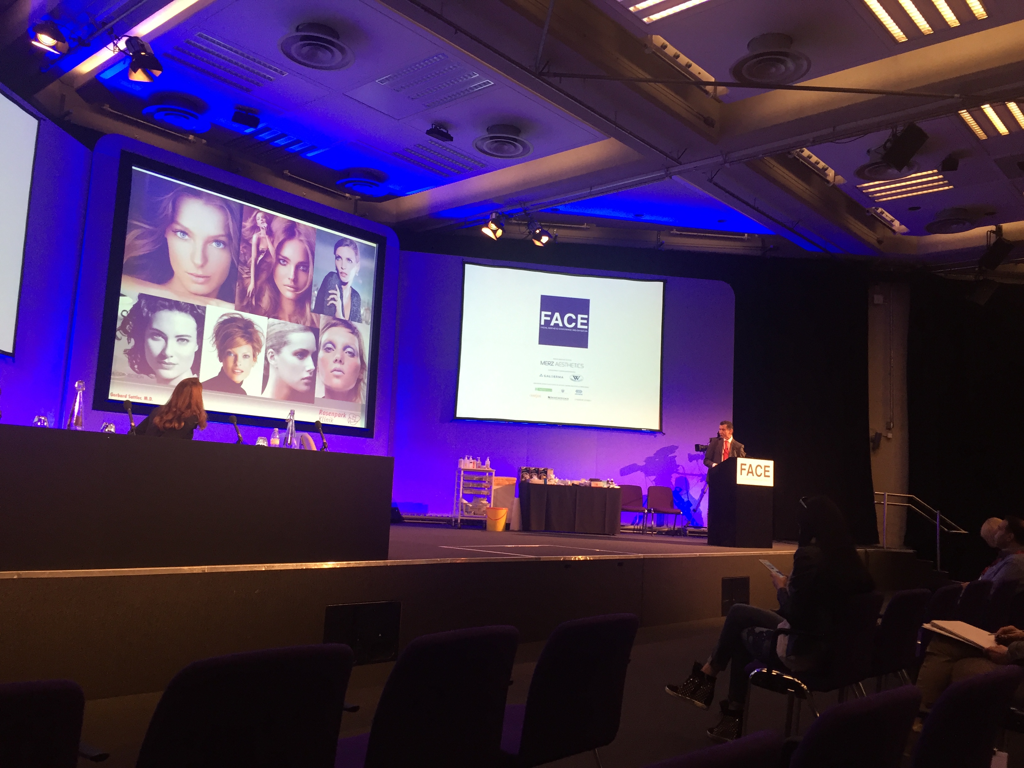 El Dr. Rafael Serena asiste al Congreso London Face 2016
